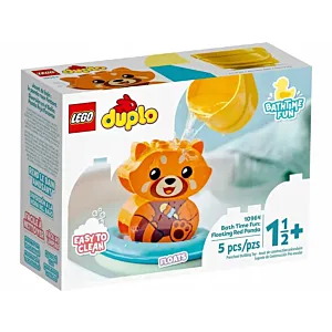 10964 - LEGO DUPLO - Zabawa w kąpieli: pływająca czerwona panda