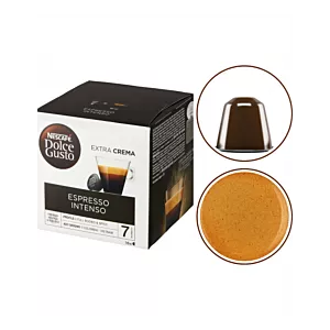 Nescafe Dolce Gusto Espresso Intenso Kawa Kapsułki 16 sztuk