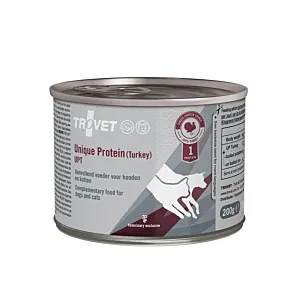 Trovet Dog/Cat Unique Protein UPT Indyk puszka 200g