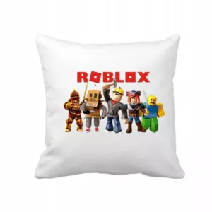 Poduszka ROBLOX imię gratis 40x40 cm Prezent