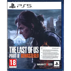 The Last of Us Part II Remastered PL/EU (PS5)