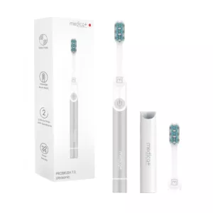 Soniczna szczoteczka do zębów Medica+ ProBrush 7.0 Compact Srebrna