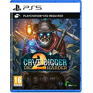 Cave Digger 2 : Dig Harder VR2 (PS5)