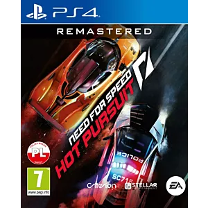 Need For Speed Hot Pursuit Remastered PL (PS4)