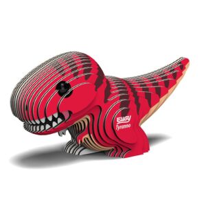 Dinozaur Tyranozaur Eugy Eko Układanka 3D