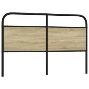 Wezgłowie do łóżka, dąb sonoma, 150 cm