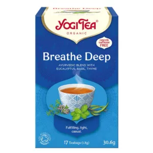 Herbatka głęboki oddech Breathe Deep BIO (17x1,8g) 30,6g