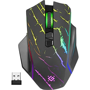 Mysz Gamingowa Optyczna DEFENDER GM-503 URAN