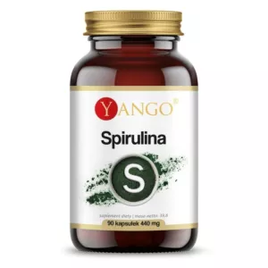 YANGO Spirulina 350 mg (90 kaps.)