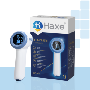 Bezdotykowy termometr na podczerwień - Haxe - HW-F1