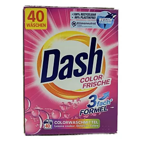 Proszek do prania Dash Color Frische 40p 2.6kg