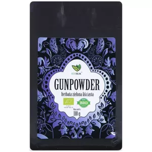 ECOBLIK HERBATA ZIELONA LIŚCIASTA GUNPOWDER EKO 110G