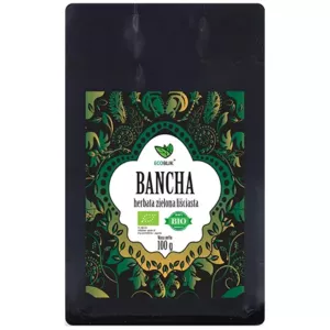 ECOBLIK HERBATA ZIELONA BANCHA EKO 100G