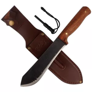 Nóż Survivalowy Herbertz Solingen Bushcraftowy Cherry Wood (585518)