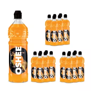 18x OSHEE Isotonic Drink pomarańcza 750 ml
