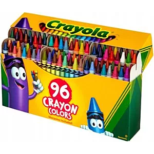 Kredki świecowe 96 kolorów Crayola