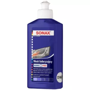 Niebieski wosk koloryzujący SONAX 500ml