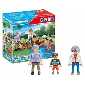 Playmobil - 70990 - Dziadkowie z wnuczkiem