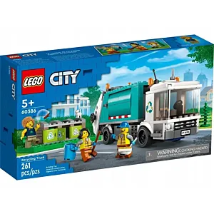 60386 - LEGO City - Ciężarówka recyklingowa