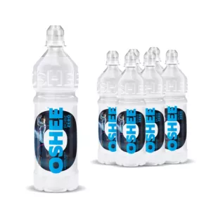 6x OSHEE ZERO Sport Drink PURE cytryna - mięta bez cukru 750 ml