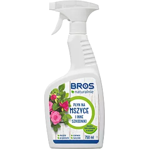 BROS NATURALNIE płyn na mszyce i szkodniki 750 ml