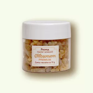 Kadzidło żywica naturalna OLIBANUM PREMIUM 70g - Prema