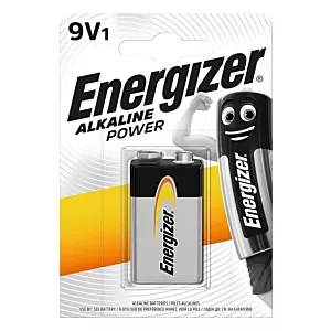 Bateria Energizer Power 6Lr61 9V Bl1