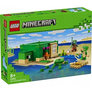 21254 - LEGO Minecraft - Domek na plaży żółwi