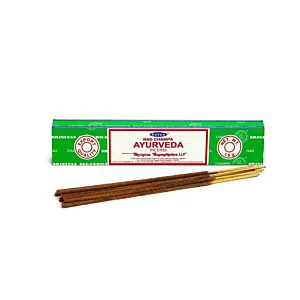 Kadzidełka Satya - AYURVEDA Nag Champa - 15 g