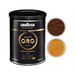 Lavazza Oro Mountain - Kawa mielona 250g - Puszka