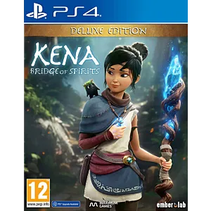 Kena Bridge of Spirits Deluxe Edition (PS4)