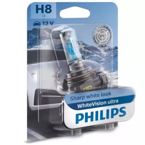 Żarówka H8 PHILIPS WhiteVision ultra 12V 35W