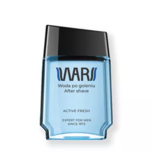 WARS EXPERT FOR MEN Woda po goleniu ACTIVE FRESH