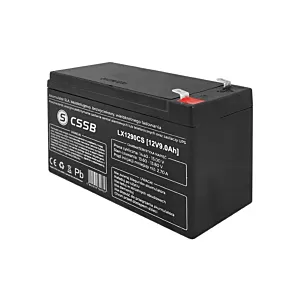 AKUMULATOR BEZOBSŁUGOWY SLA 12V 9AH CSSB LX1290CS