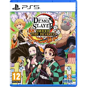 Demon Slayer - Kimetsu no Yaiba - Sweep the Board! (PS5)