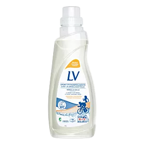 Płyn do prania LV Sport 750 ml - Hypoalergiczny, dla wrażliwej skóry