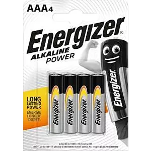 Bateria Energizer Power Lr03 Bl4