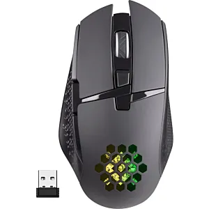 MYSZ DEFENDER GM-514 GLORY OPTIC RF RGB 3200dpi 7P CZARNA
