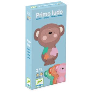 Eduludo gra edukacyjna PRIMO LUDO KOLORY  DJ08367