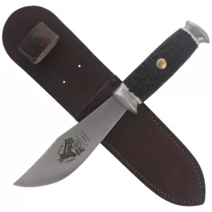 Nóż Myśliwski Classic Bowie Mikov 382-NH-1 Imitacja Rogu Jelenia z Etui