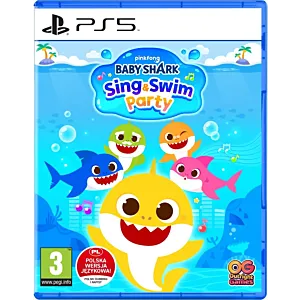 Baby Shark Sing And Swim party PL (PS5)