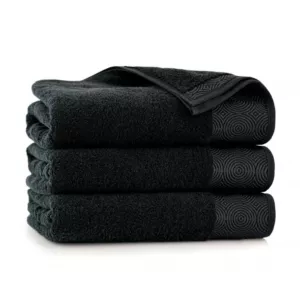Ręcznik Elipse 70x140 czarny