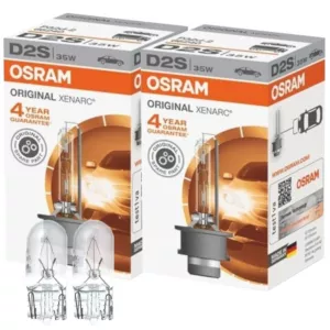 Żarniki D2S OSRAM Original Xenarc 85V 35W + W5W