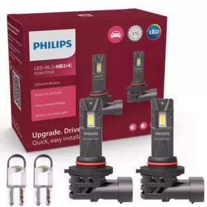 Żarówki LED HB3 HB4 PHILIPS Ultinon Access + W5W