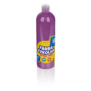 Farba szkolna Astra 500 ml - śliwkowa