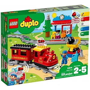 Klocki LEGO Duplo Pociąg parowy 10874