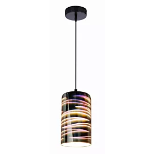 GALACTIC 3 LAMPA WISZĄCA 12 1X60W E27 3D