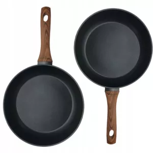 Zestaw 2 patelni NON-STICK nieprzywierające PEŁNA INDUKCJA 24/26 cm