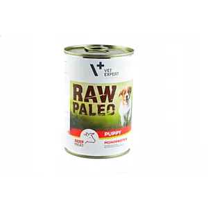 Raw Paleo Puppy - Wołowina - Karma dla Szczeniąt - 400g