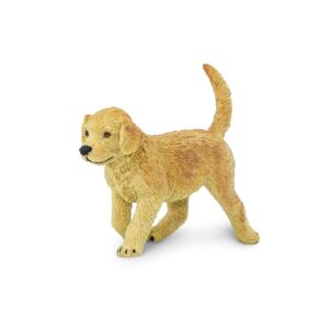 Szczeniak Golden Retriever. Figurka Safari Ltd.